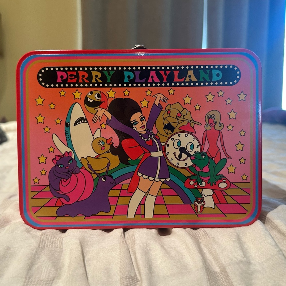 Katy Perry Play Las Vegas Residency Lunchbox collectible
